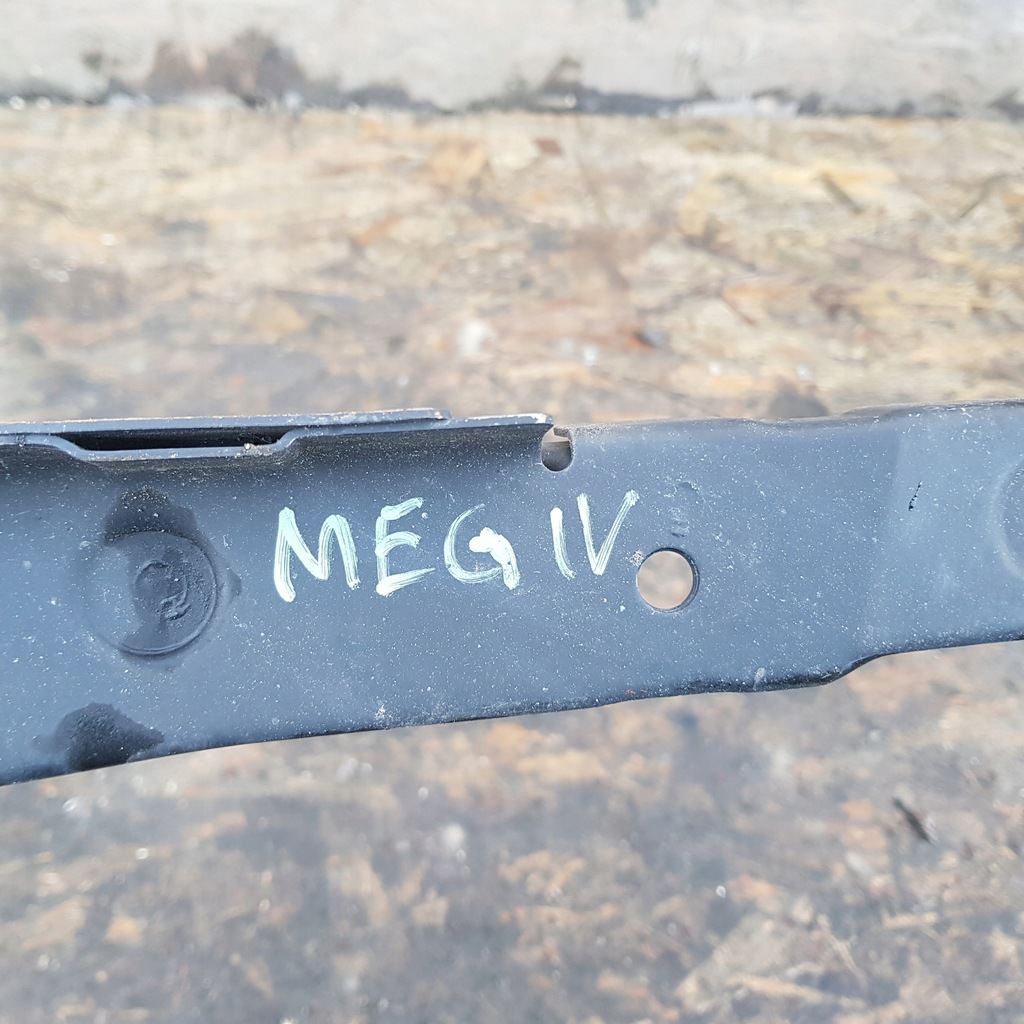 фото №4, Балка pas передній renault megane iv