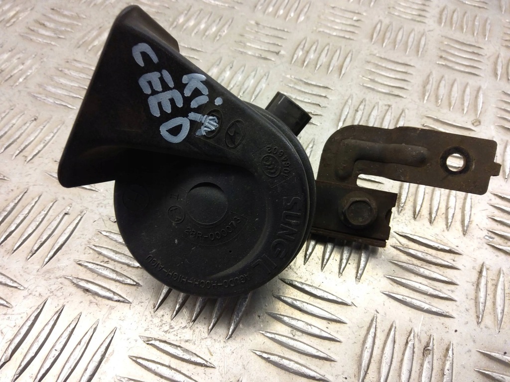 фото №8, Kia pro cee'd ii 2016 клаксон