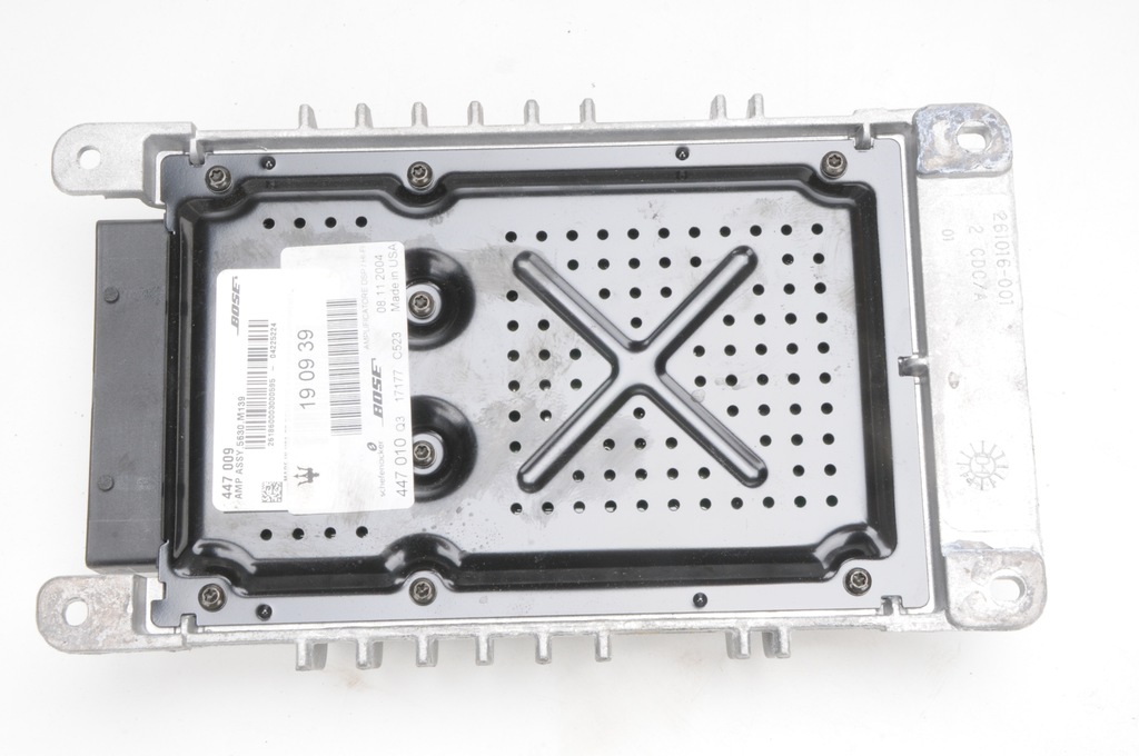 фото №7, Maserati quattroporte v динаміки bose набір