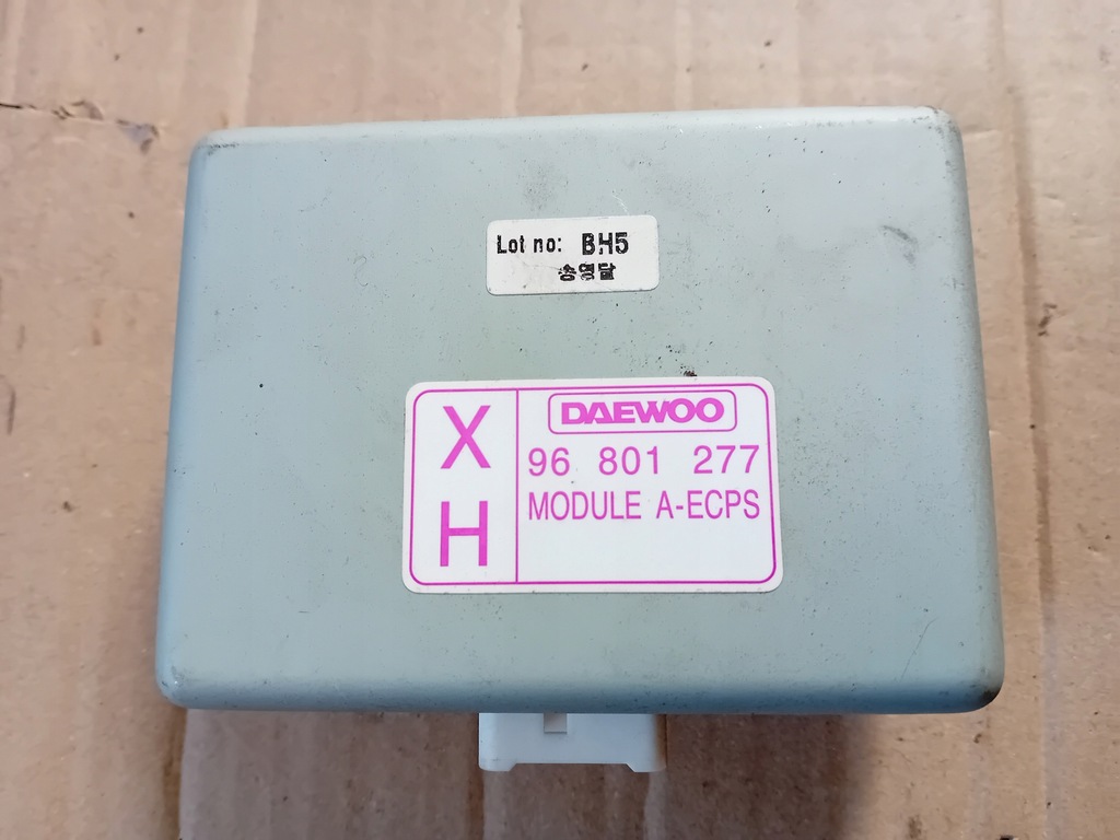 фото №1, Модуль блок управления a-ecps chevrolet epica ii 96801277