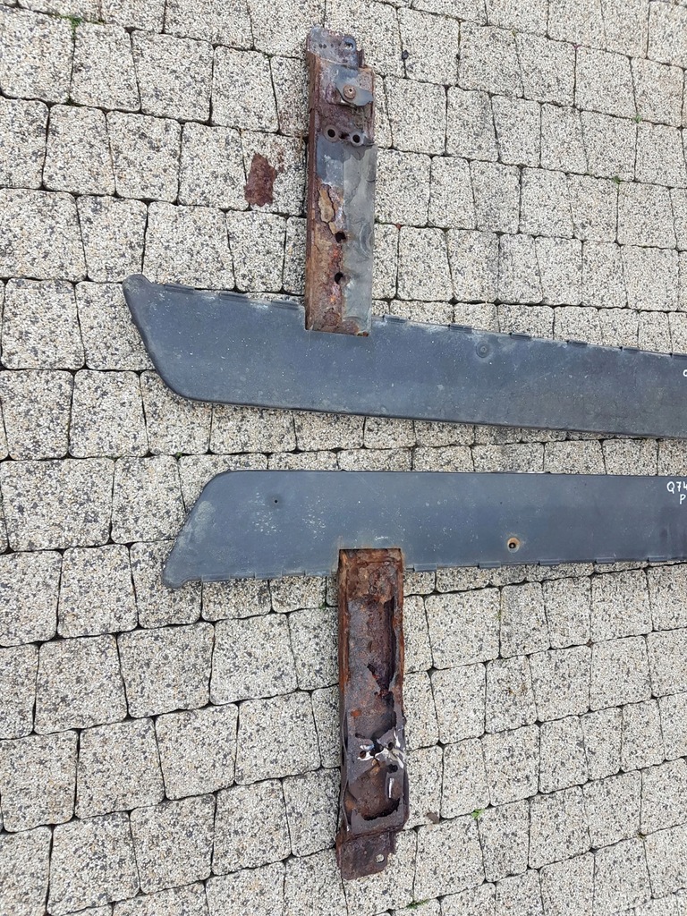 фото №11, Audi q7 4l 06-09 помост подножка порог правый левый kpl