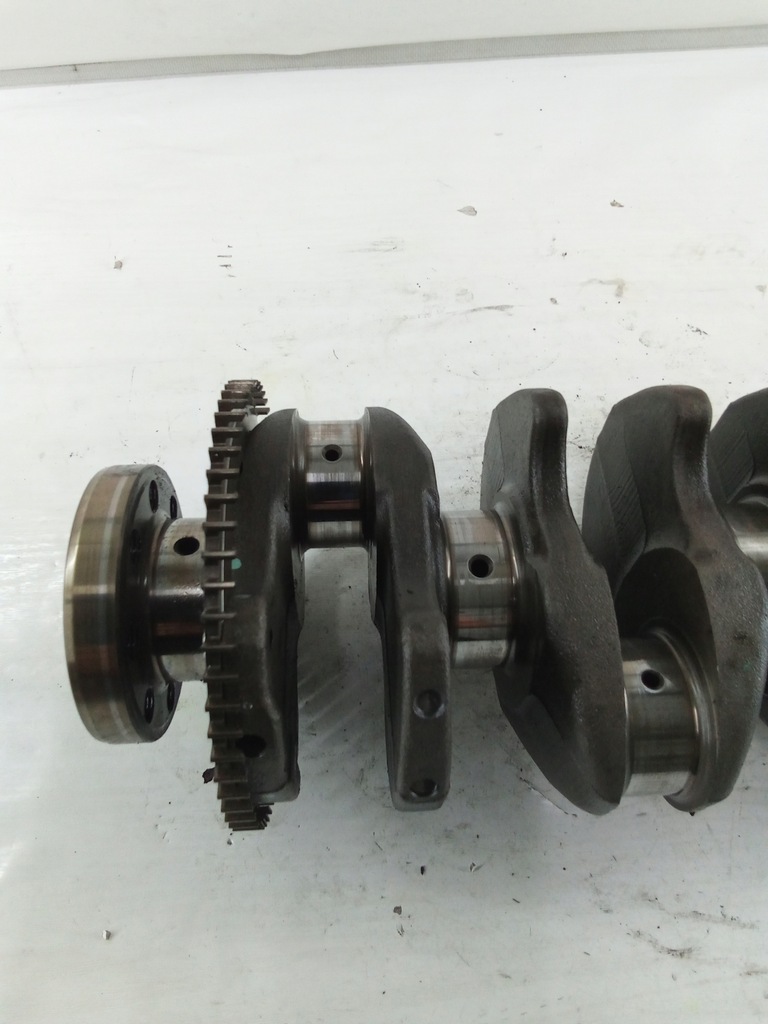 фото №4, J62 wał коленчатый chevrolet cruze 1.7d a17dts