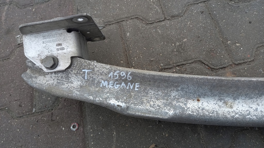 фото №2, Балка бампера задня renault megane 04r