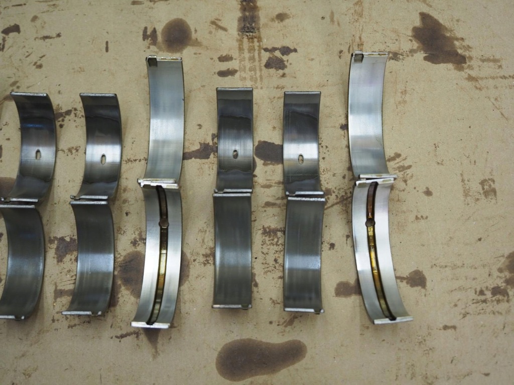 Mercedes e w210 2.8 v6 112.921 wał колінчастий вкладиші Київ