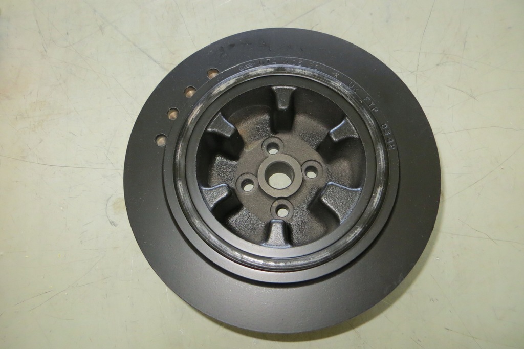 фото №5, Шків колінчастого вала vw t4 074105251j оригінальний номер