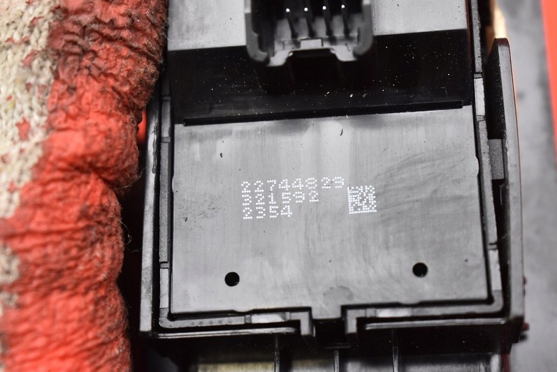 фото №9, Панель керування вікон eu 22744829 cadillac xts 12-17