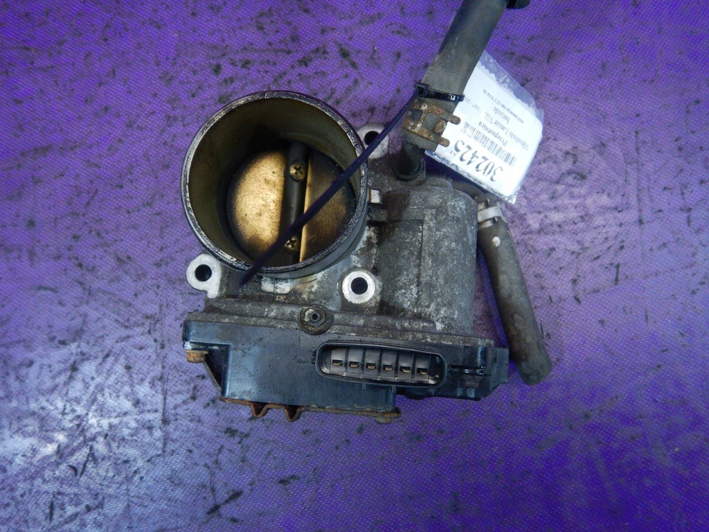 фото №5, Mitsubishi lancer viii 07- 1,8 4b10 дросельна заслінка