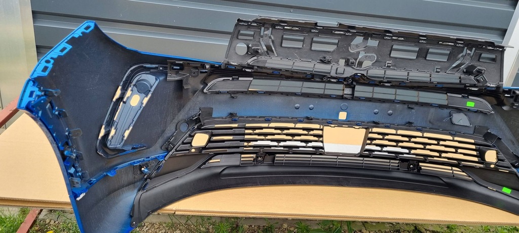 фото №11, Opel grandland x lift 2021- бампер перед оригинал a307