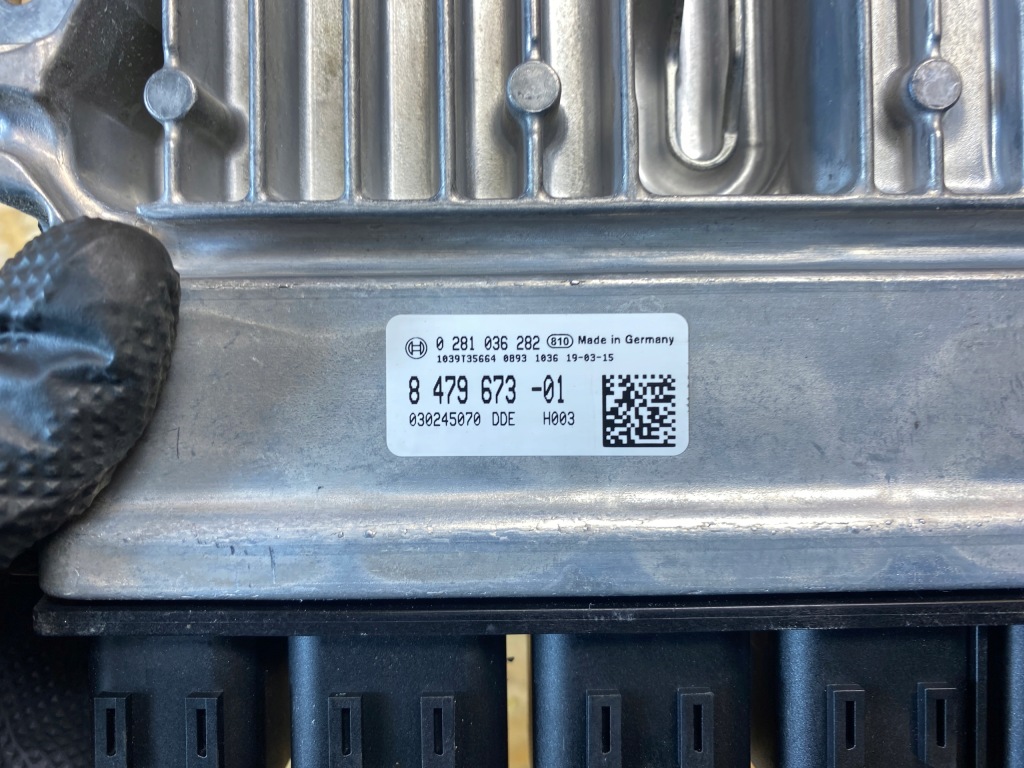 фото №11, Бортовой компьютер блок управления двигателя bmw x5 g05 x6 g06 x7 g07 3.0d 8479673 0281036282