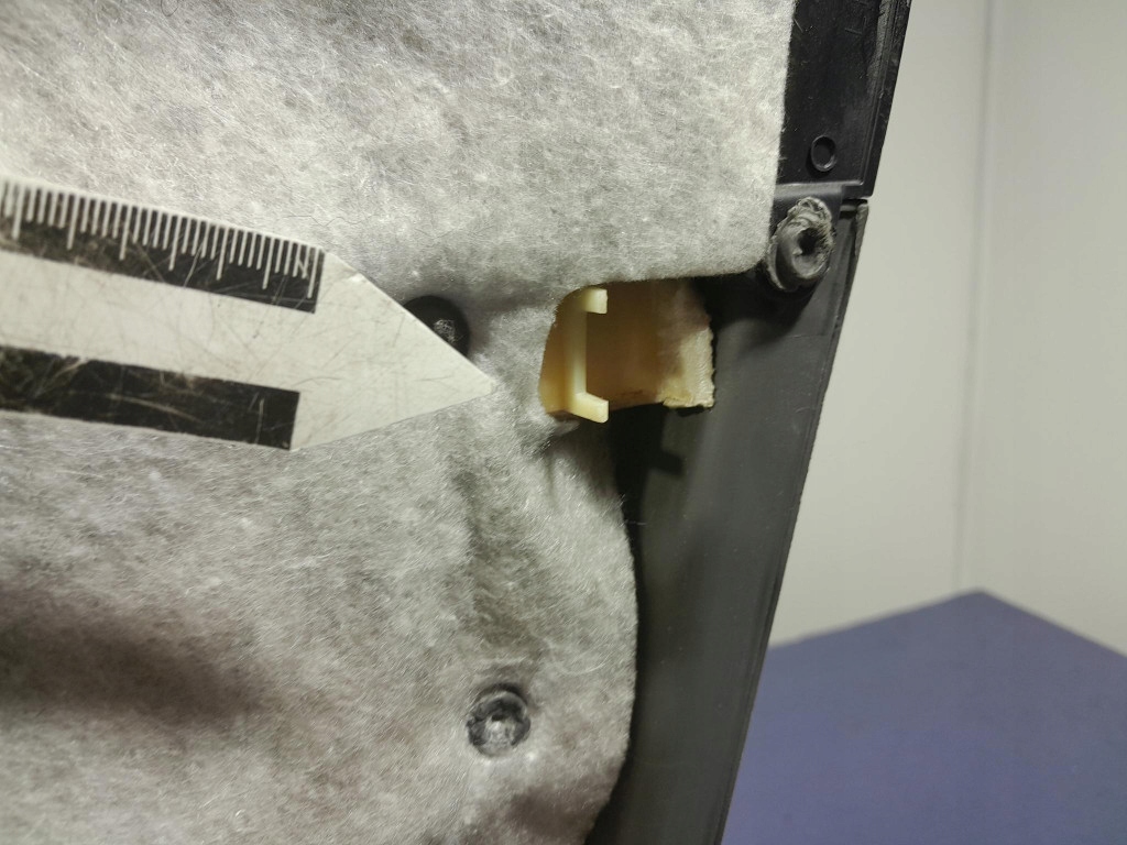 фото №11, Toyota prius ii 03- оббивка обшивка двері перед передній лівий eu