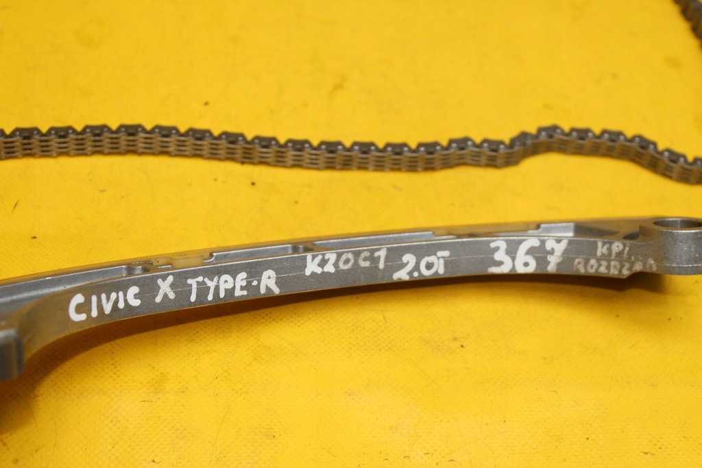 фото №10, Грм натягувач ланцюг honda civic x k20c1 2.0 t