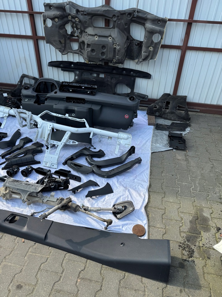 фото №10, Mercedes sprinter 910 переходник праворульная консоль рулевая рейка привод перед