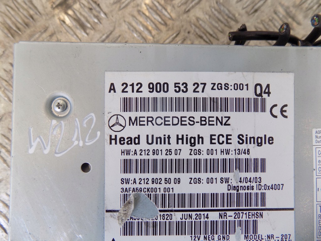 фото №3, Mercedes w212 радио навигация