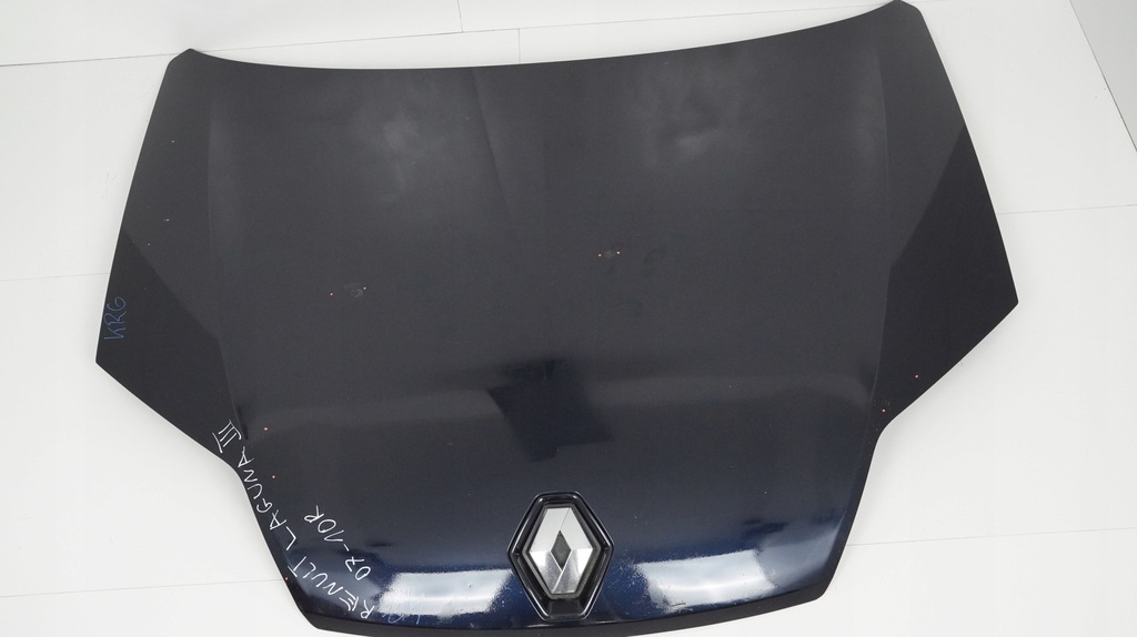 фото №1, Капот крышка двигателя renault laguna iii 07-10r nv472