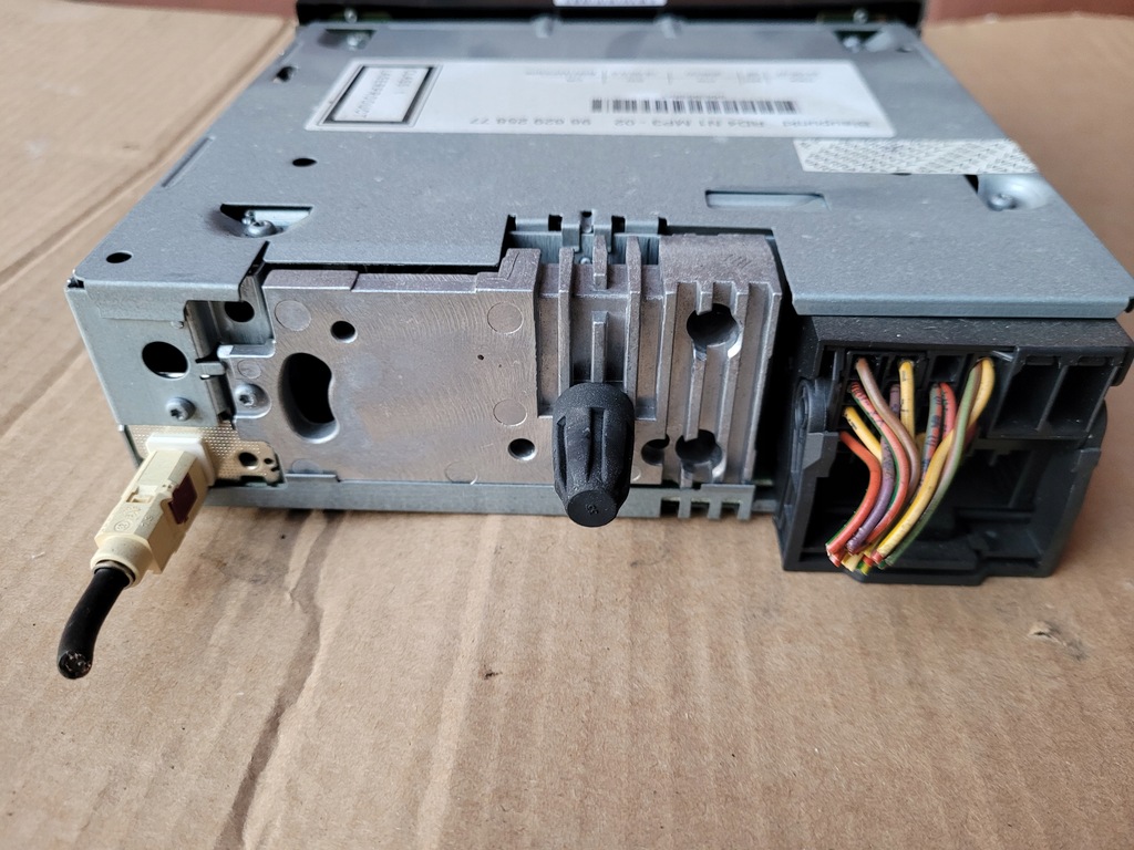 фото №2, Citroen c4 радіо mp3 7645138393