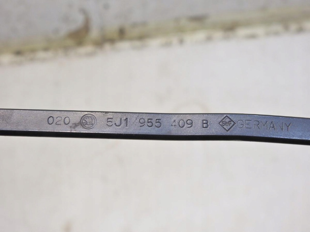 фото №6, Рычаг дворники левая skoda fabia ii 5j1955409b