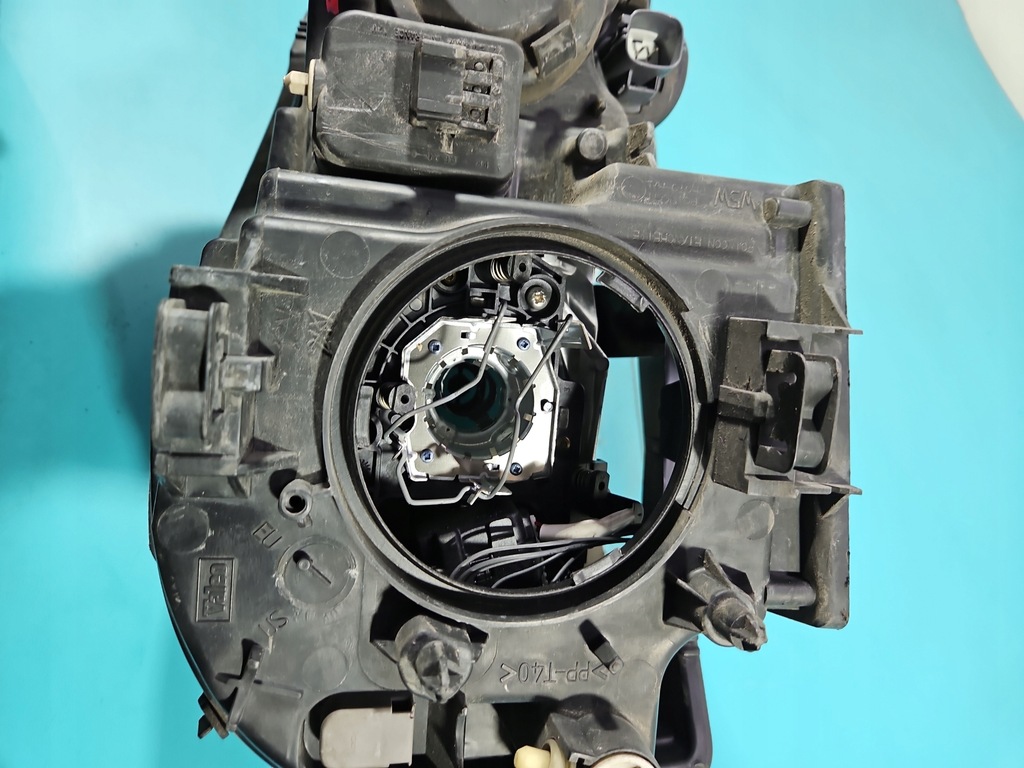 фото №10, Фара левый лампа перед volvo xc90 i 02-06 europa