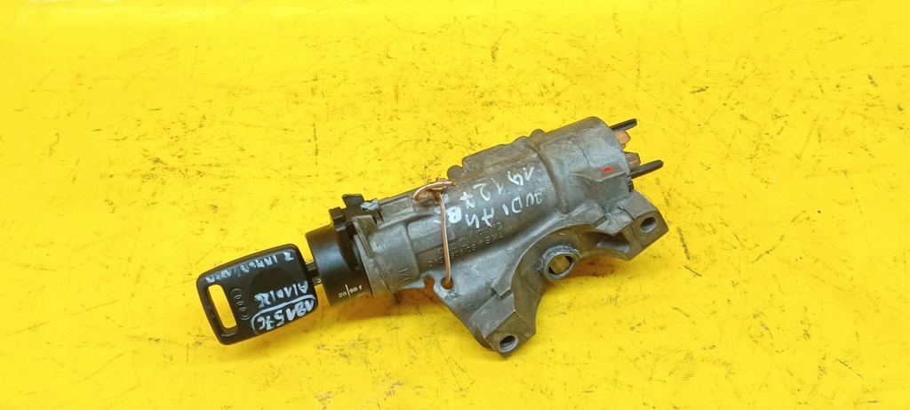 фото №9, Замок запалювання+ ключ audi a4 b5 fl 97-01r 4b0905851c