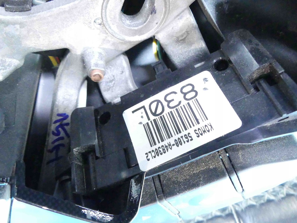 фото №9, Воздуховод kia carens iv 13-19 56100-a4830