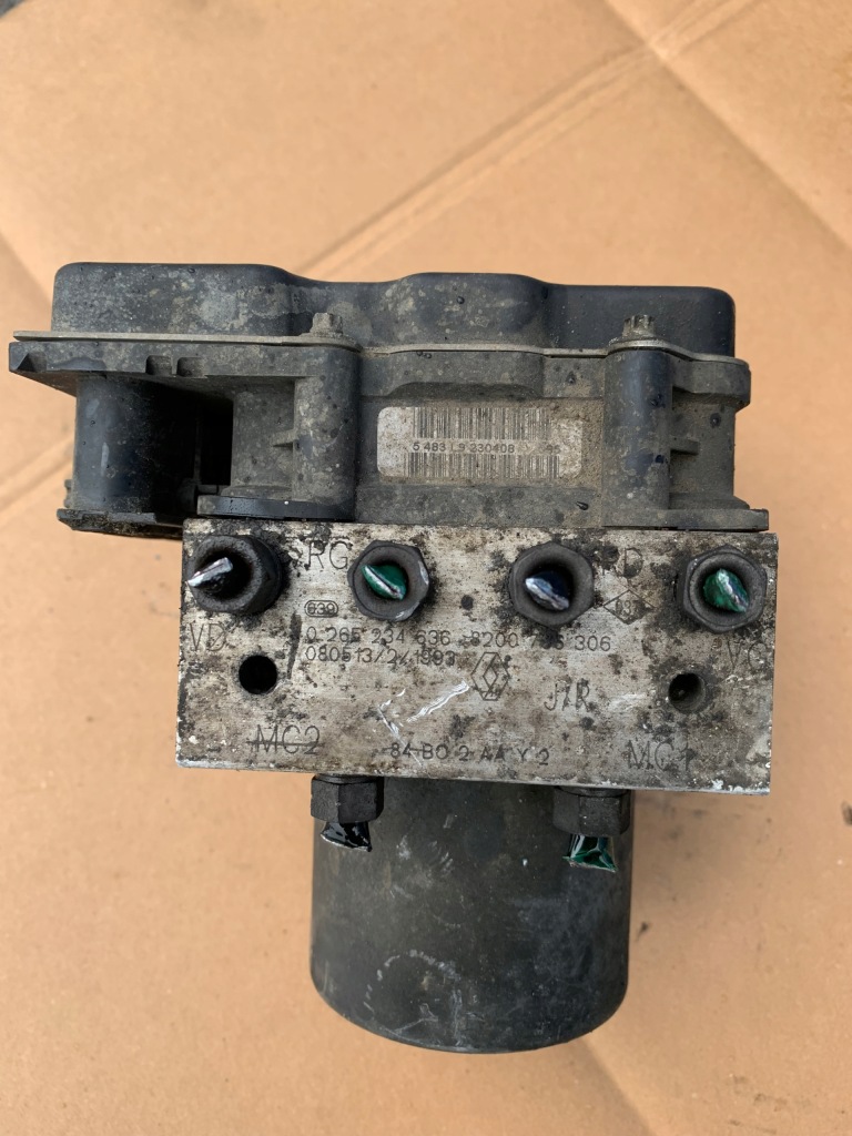 фото №3, Насос abs renault megane ii scenic ii 0265950770