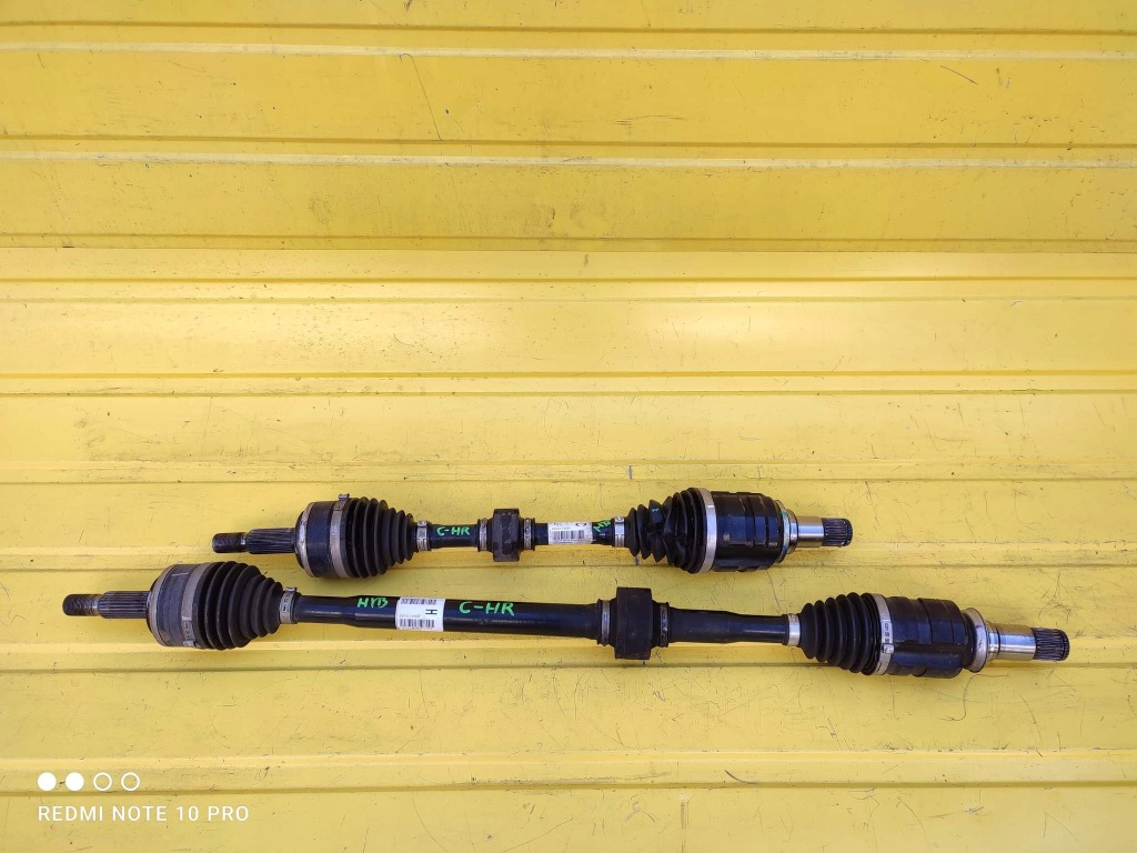 фото №1, Toyota c-hr приводной вал левая правая перед 1.8 h
