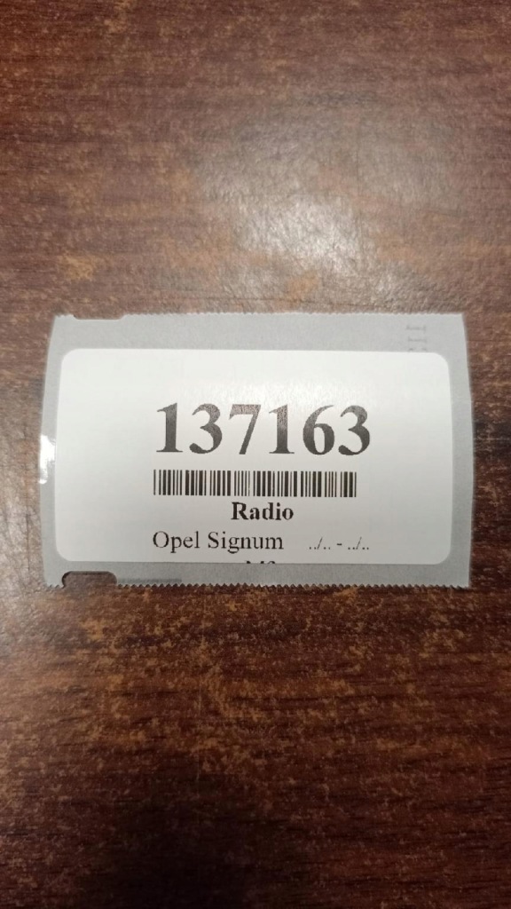 фото №11, Opel signum радіо 13188477