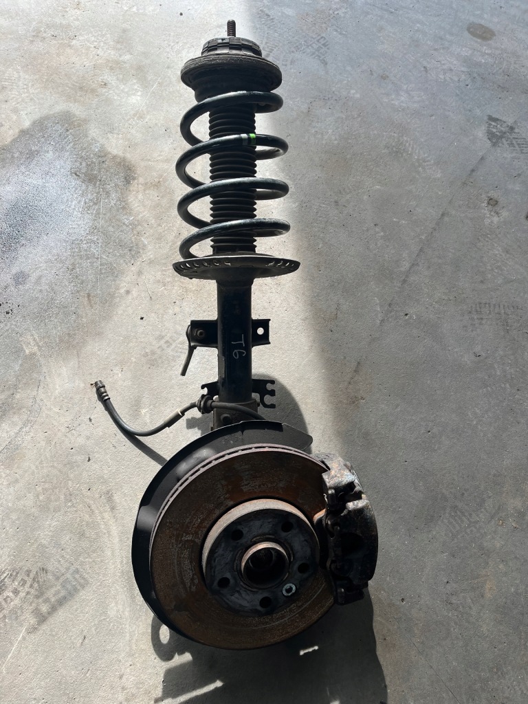 фото №1, Подвеска поворотный кулак правый перед transporter t6