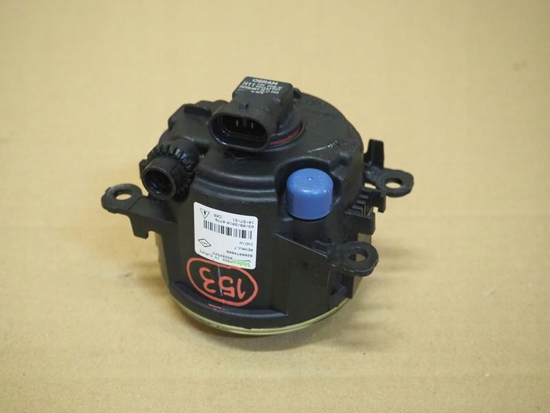 фото №2, Противотуманная фара передний renault dacia