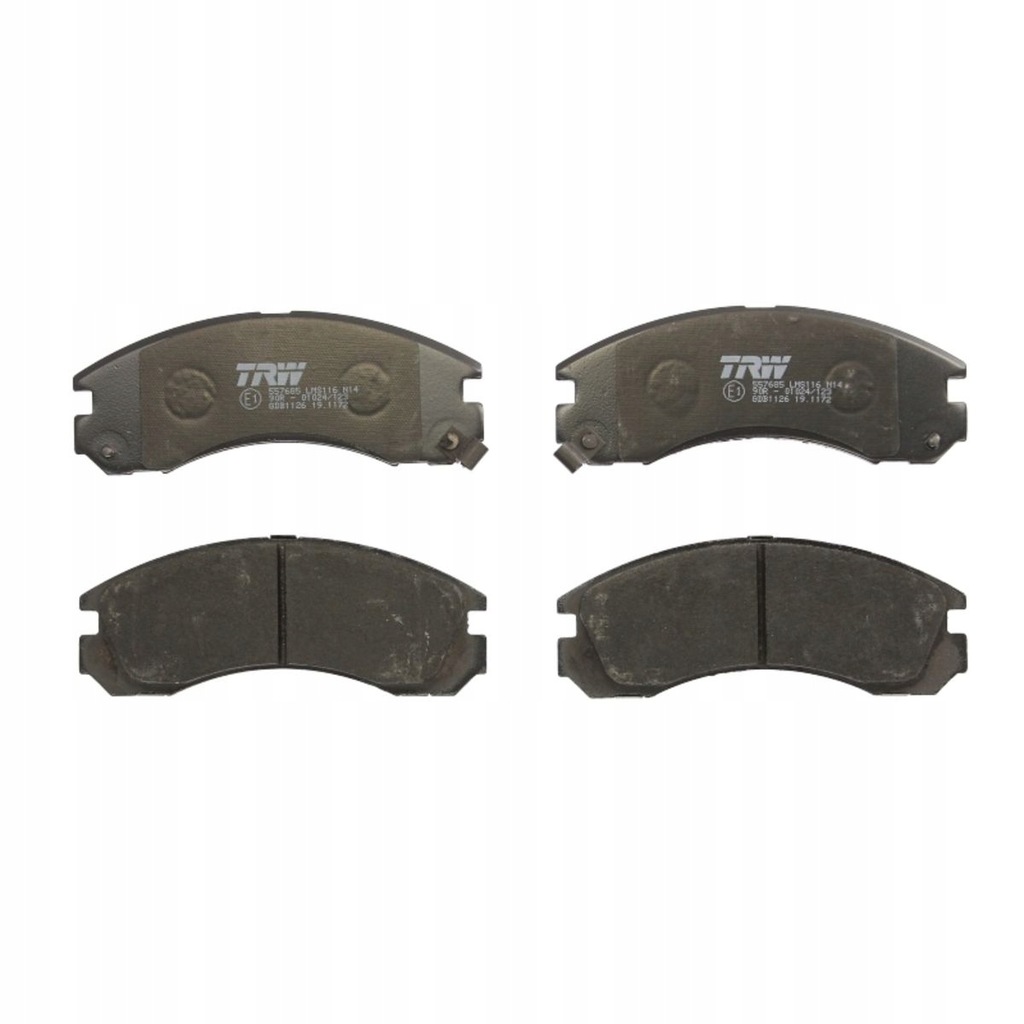 фото №3, Гальмівні колодки ham. mitsubishi eclipse ii