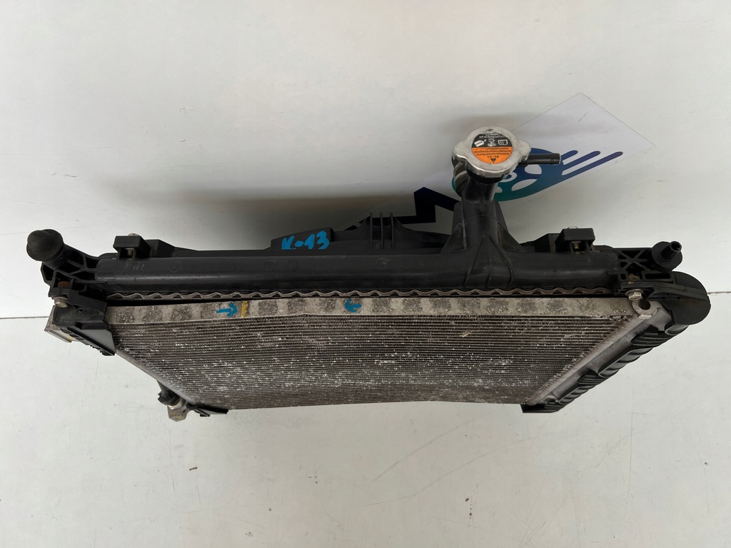 фото №8, Pas передний радиатор nissan micra k13 бензин