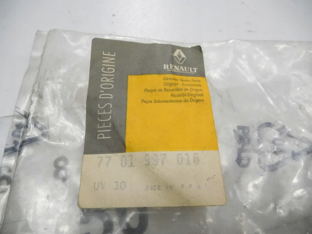 фото №11, Разъёмы электрический renault оригинальный номер 7701997016