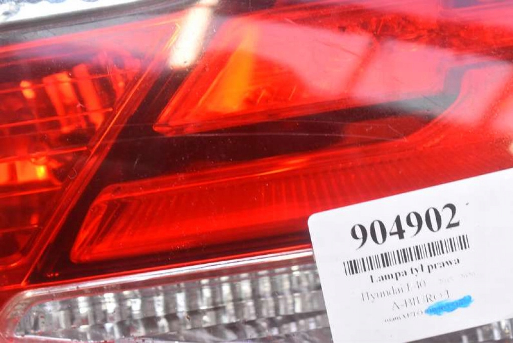 фото №8, Лампа права задня задня 92404-3z5 hyundai i40 kombi lift 15-20
