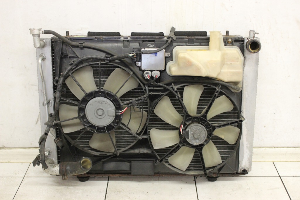 Купить Радиатор воды вентиляторы lexus rx 2 2003r- 3.0b