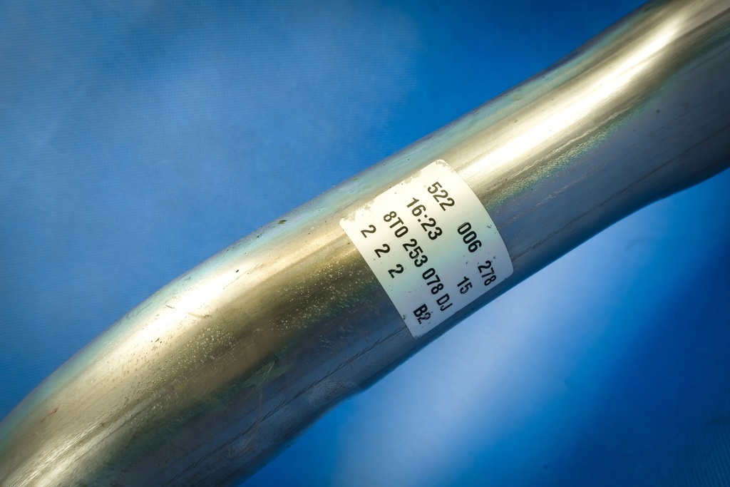 фото №8, Вихлоп гасник audi a5 8t spb 2.0tdi 8t0253078dj