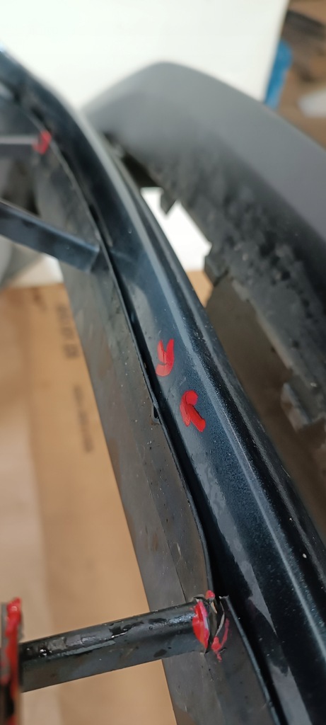 фото №6, Бампер перед передний porsche macan lift 95b