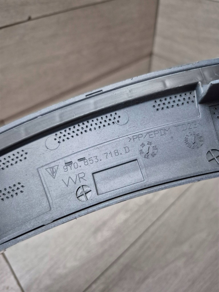 фото №6, 11727. cayenne молдинг крыло правый перед 9y0853718d