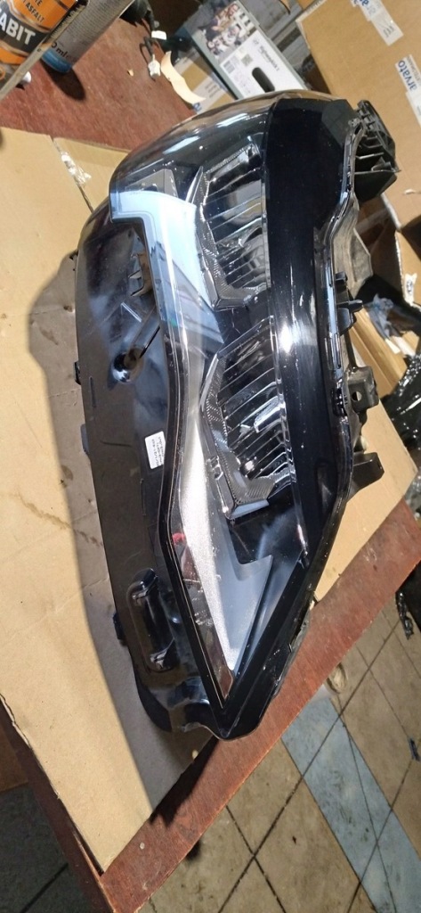 Купити Peugeot 3008 ii 5008 ii рестайлінг  full led лампа перед передня права 9836230180