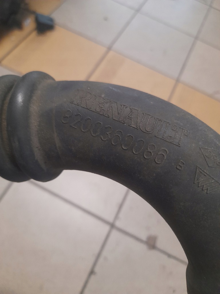 фото №2, Шланг труба повітря renault laguna ii 1.9 dci