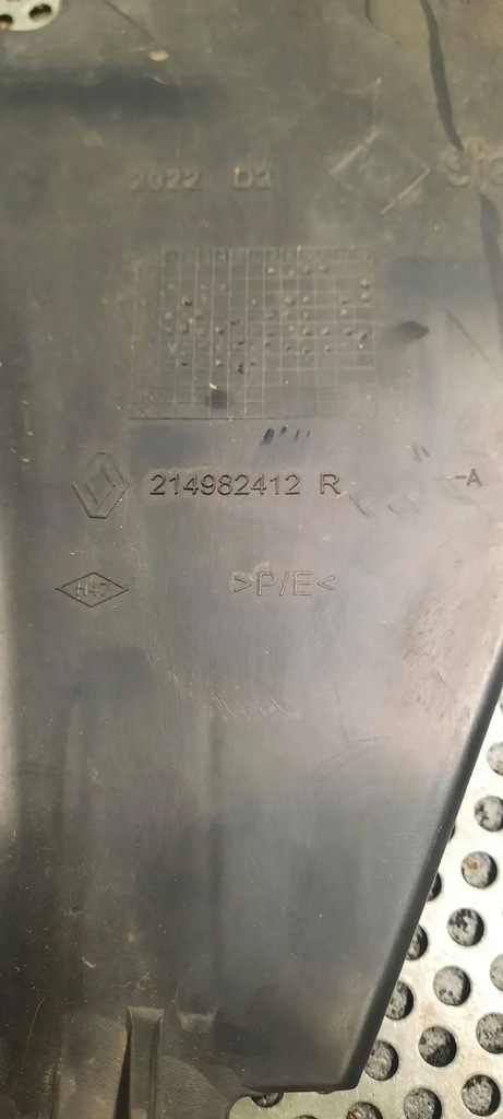 фото №3, Напрямна повітря 214982412r renault master