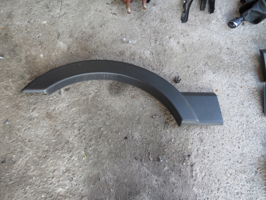 фото №1, Молдинг крила 788a30003r renault master 4 iv