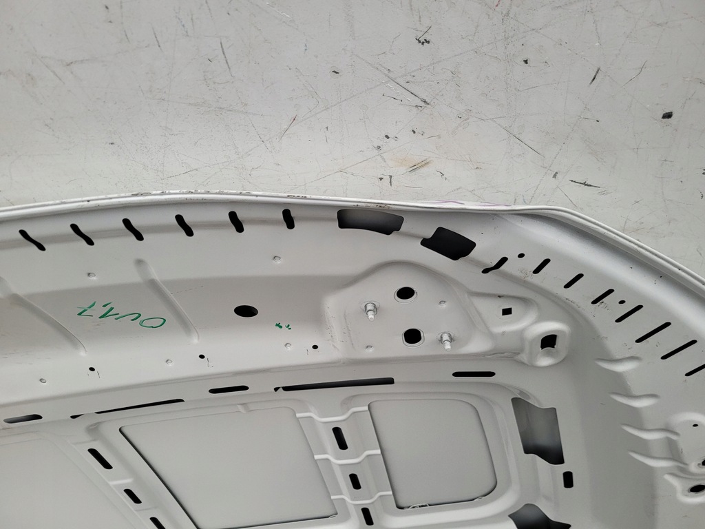 фото №13, Vw polo 6 vi 2g 17- капот крышка двигателя