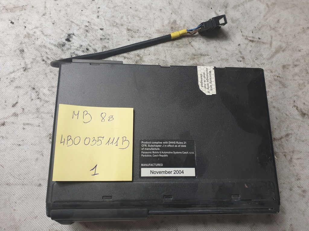 фото №1, Audi a6 c5 чейнджер дисків cd 4b0035111b