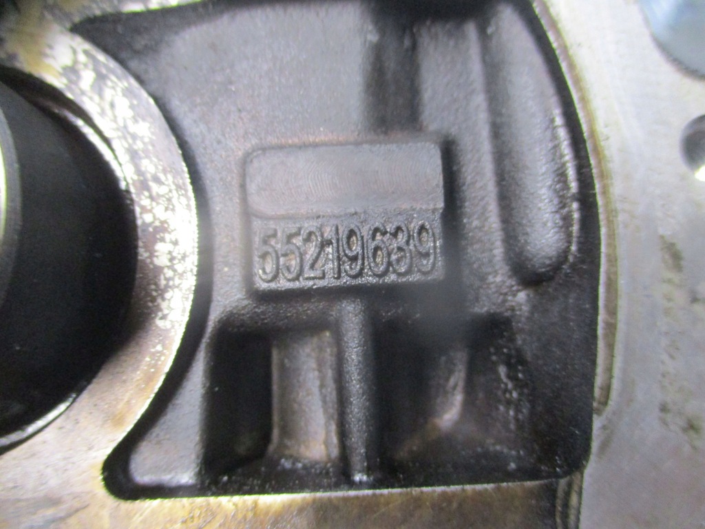 фото №14, Головка 55231550 opel astra j 09-12r