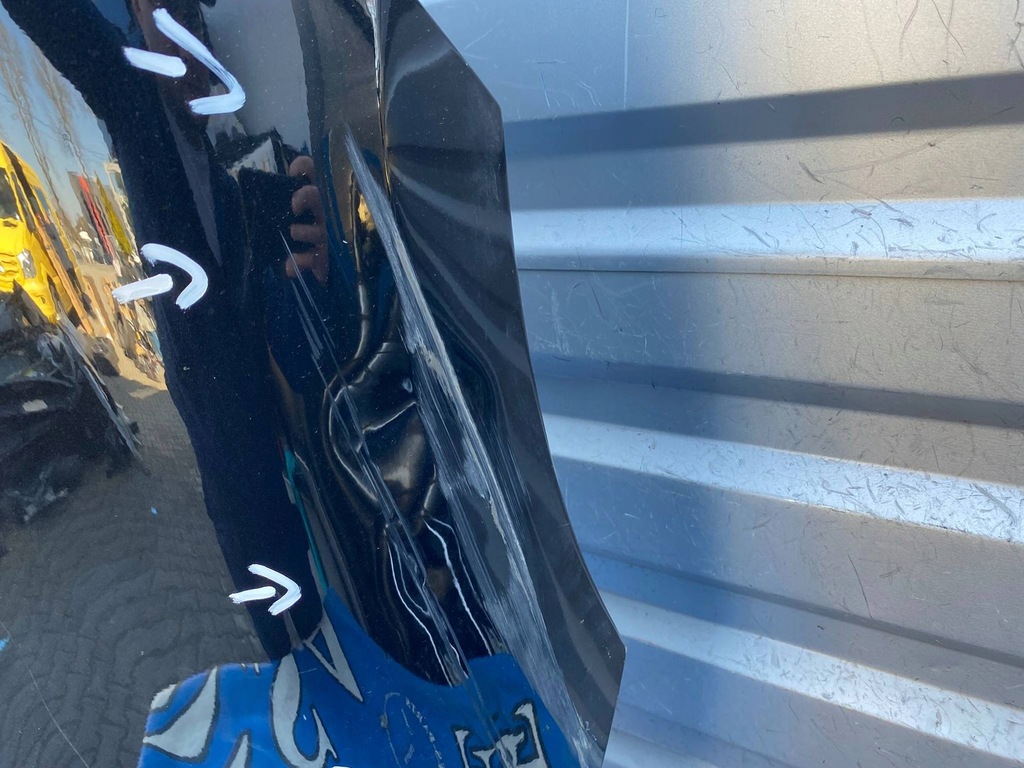 фото №6, Mercedes eqe 295 капот крышка