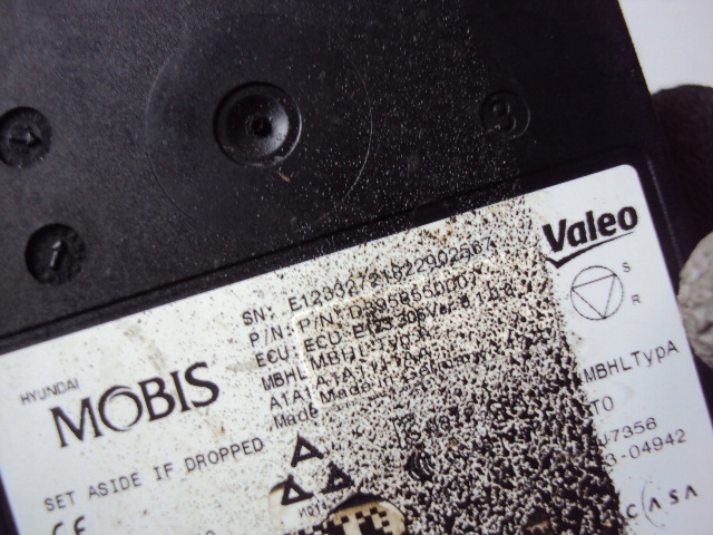 фото №4, Радар датчик лівий hyundai tucson ii lift