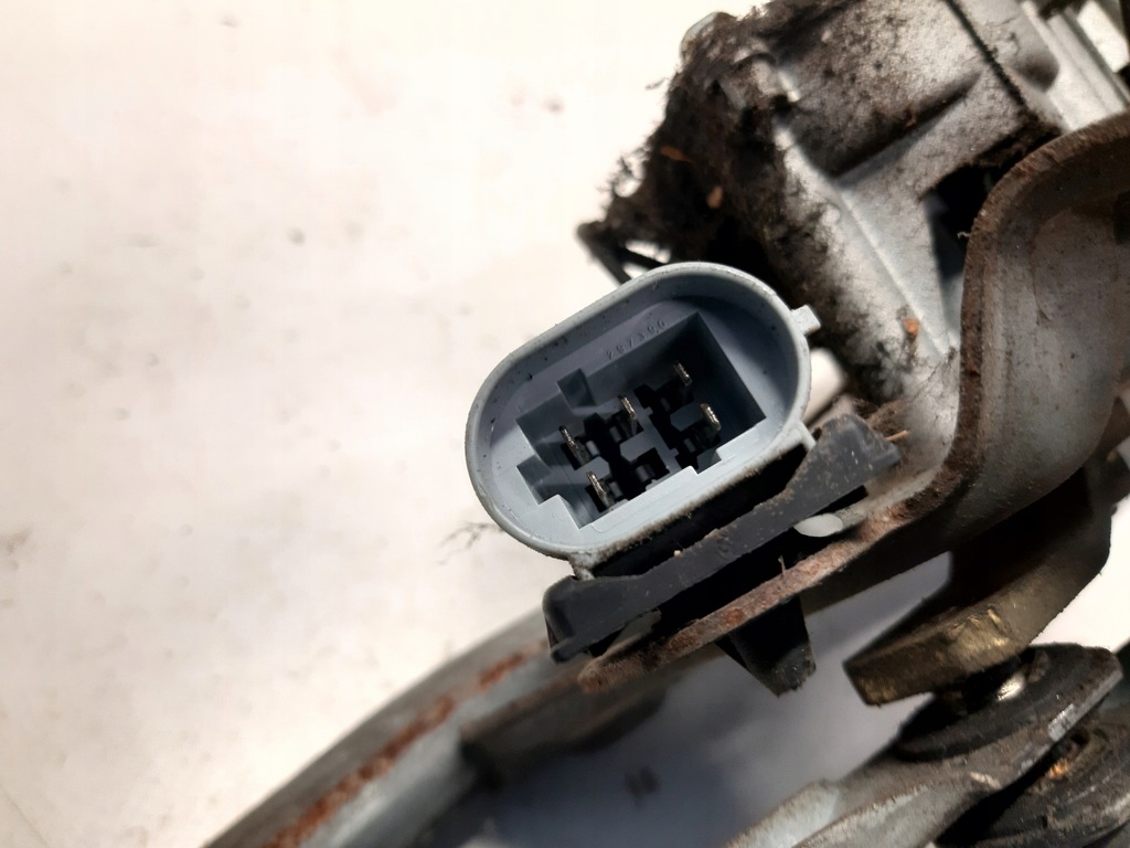 фото №6, Моторчик дворник перед механизм kangoo i