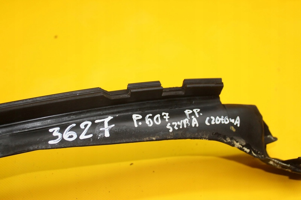 фото №7, Молдинг стекло правый перед peugeot 607