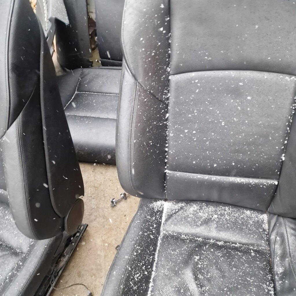 фото №9, Сидіння заднє сидіння обшивки bmw f10 шкіра europa