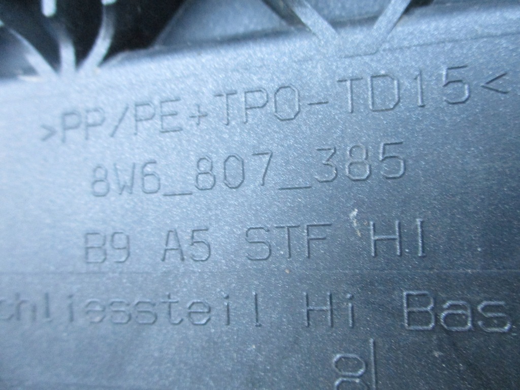 фото №7, Бампер задняя задний audi a5 8w coupe f5 pdc bdb 8w68