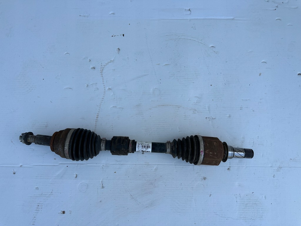 фото №1, Espace v приводной вал левая 1,8tce 391014576r